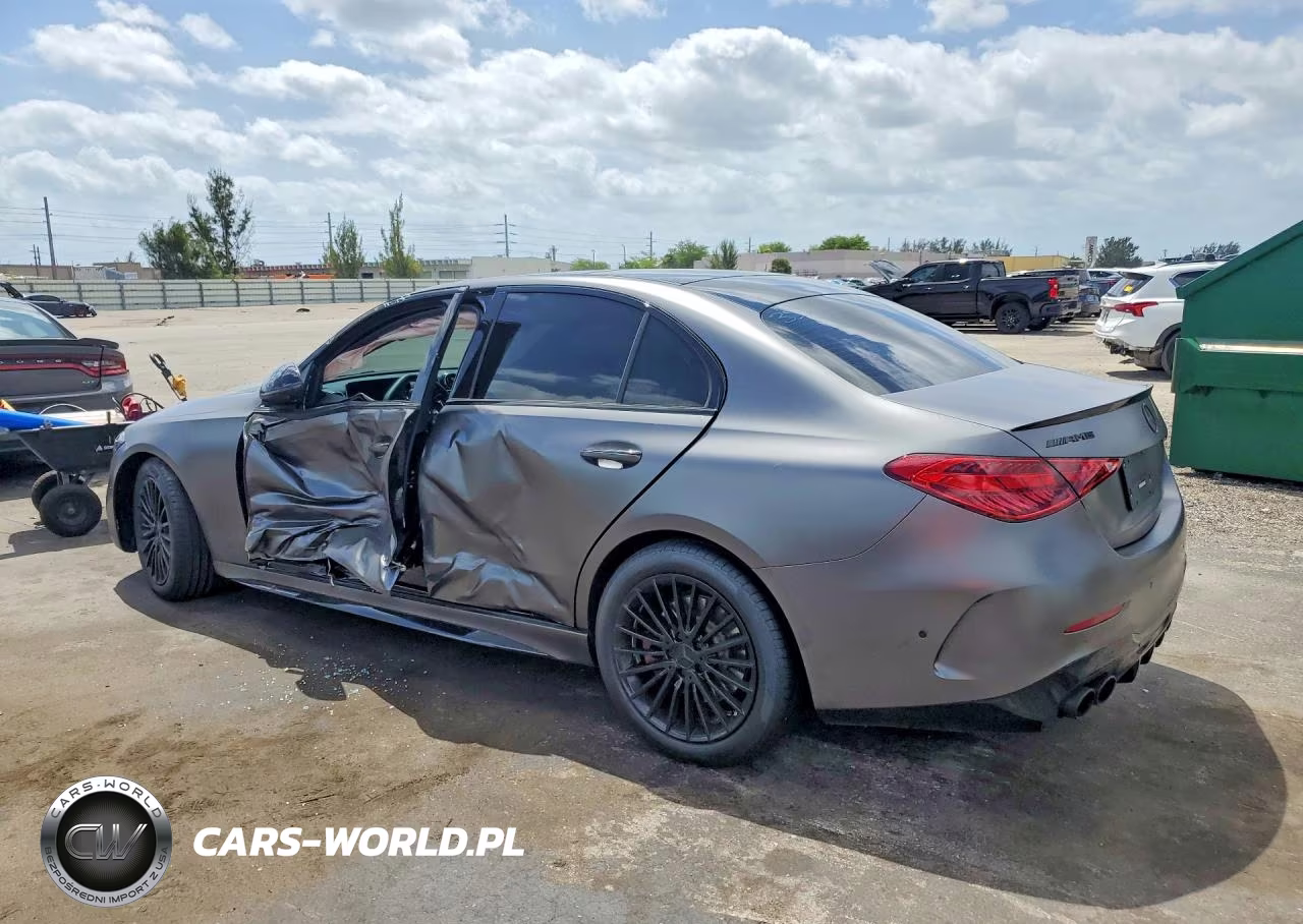 2025 Mercedes-Benz C 43 Amg VIN:W1KAF8HB1SR283519 - 2