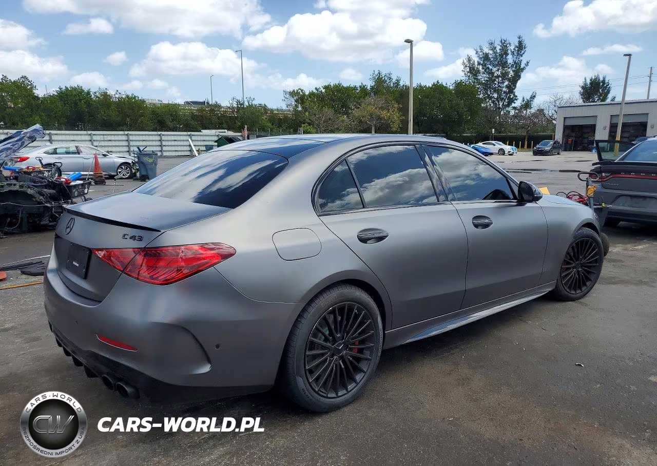 2025 Mercedes-Benz C 43 Amg VIN:W1KAF8HB1SR283519 - 3