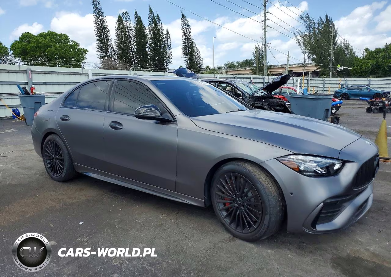 2025 Mercedes-Benz C 43 Amg VIN:W1KAF8HB1SR283519 - 4