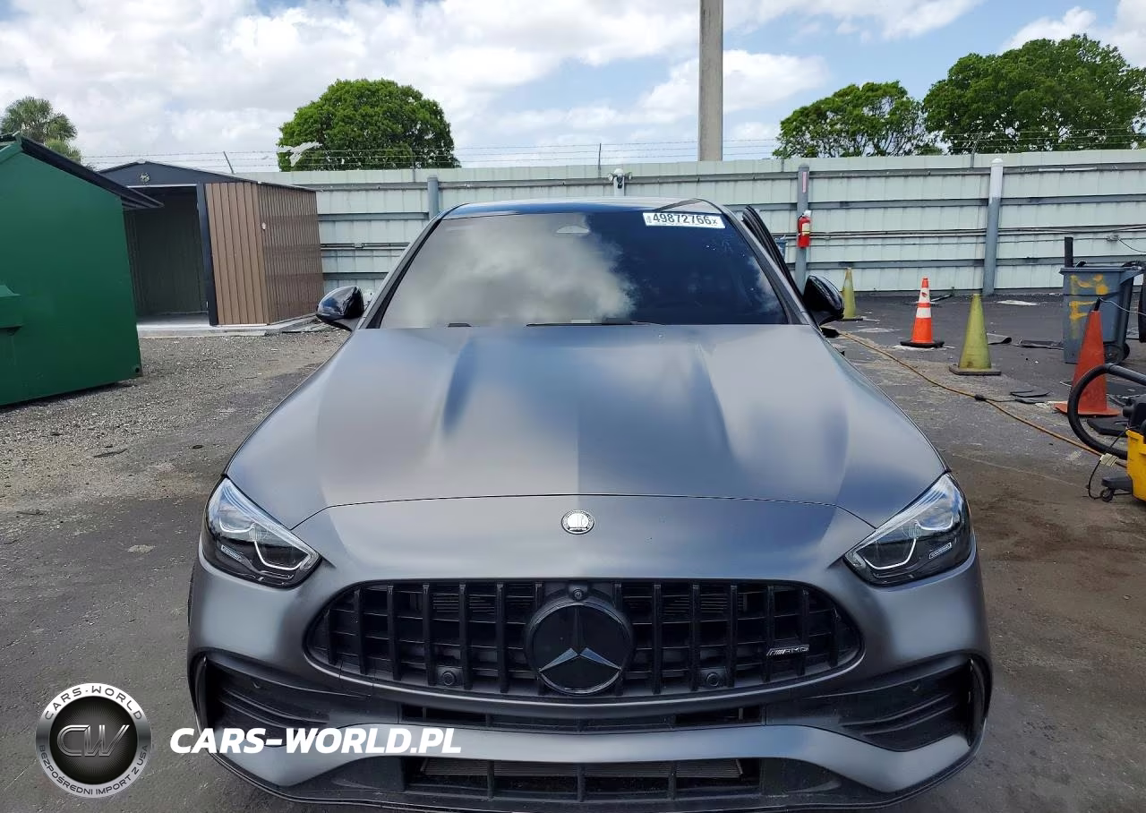 2025 Mercedes-Benz C 43 Amg VIN:W1KAF8HB1SR283519 - 5
