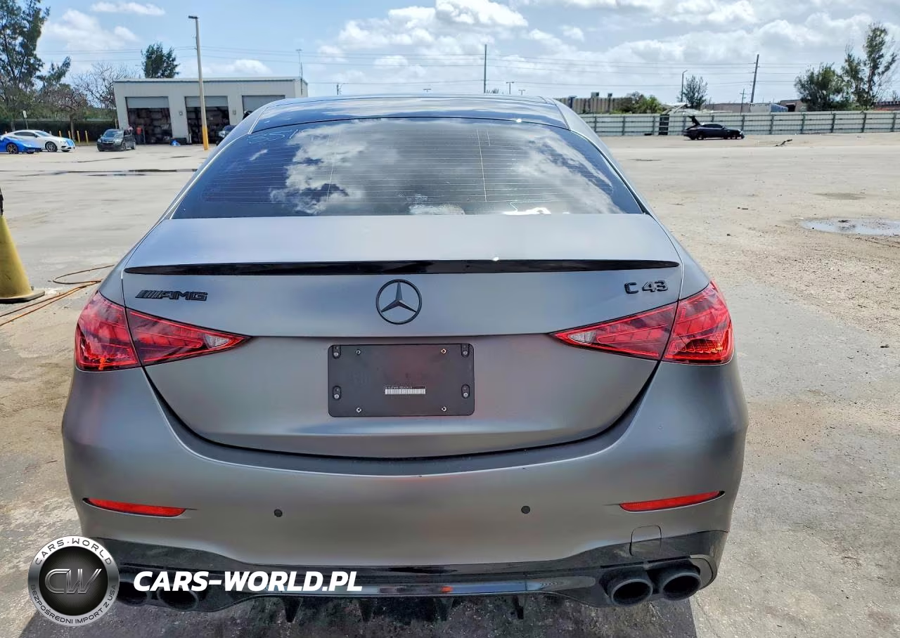 2025 Mercedes-Benz C 43 Amg VIN:W1KAF8HB1SR283519 - 6