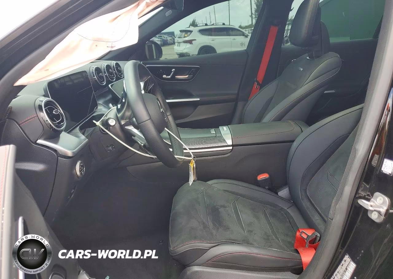2025 Mercedes-Benz C 43 Amg VIN:W1KAF8HB1SR283519 - 7
