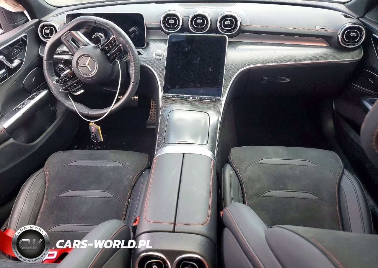 2025 Mercedes-Benz C 43 Amg VIN:W1KAF8HB1SR283519 - 8