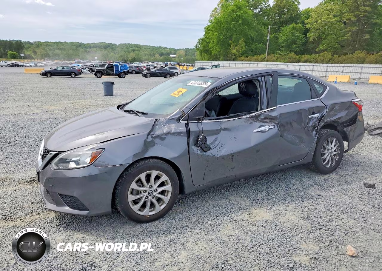 2019 Nissan Sentra Sv