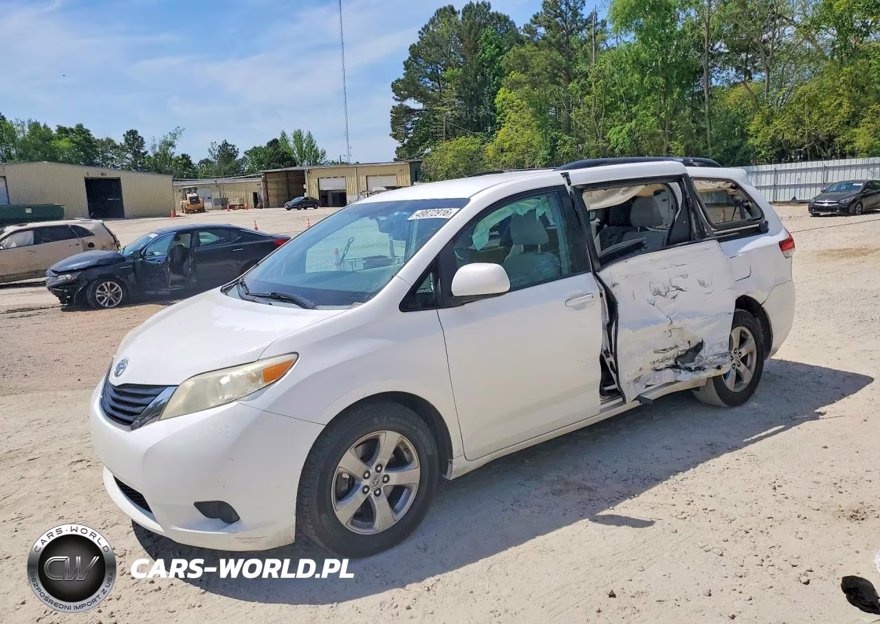 2011 Toyota Sienna