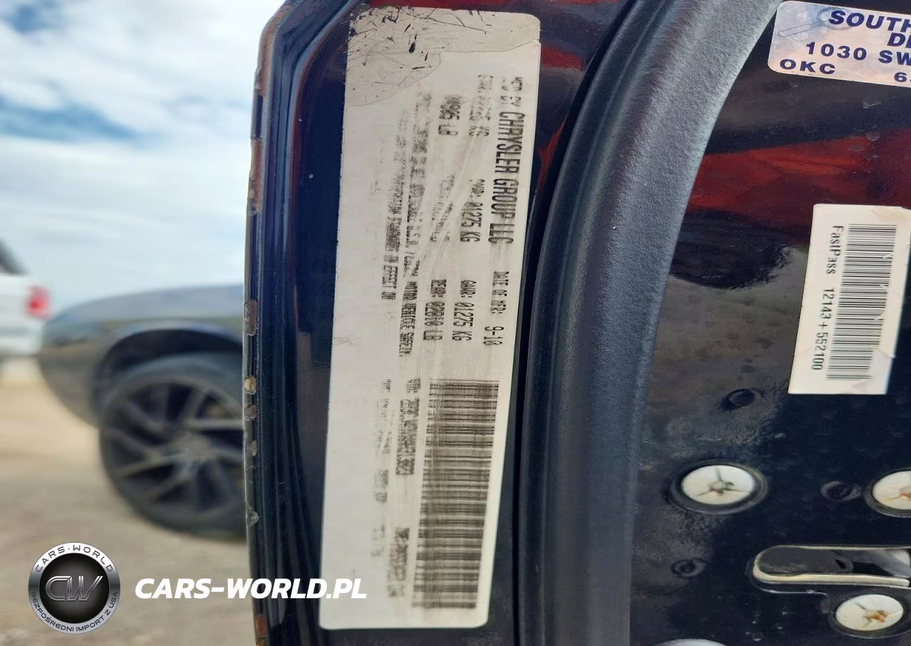 2010 Dodge Challenger Se VIN:2B3CJ4DVXAH313823 - 12