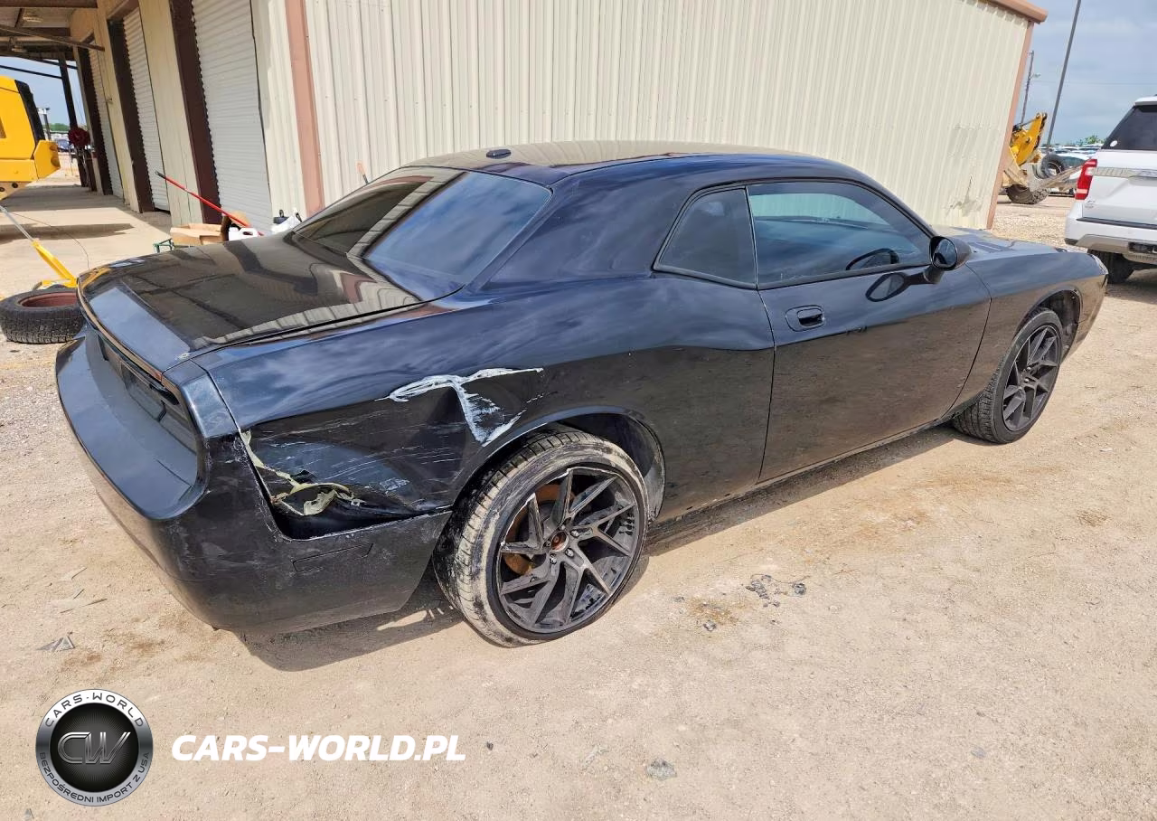 2010 Dodge Challenger Se VIN:2B3CJ4DVXAH313823 - 3