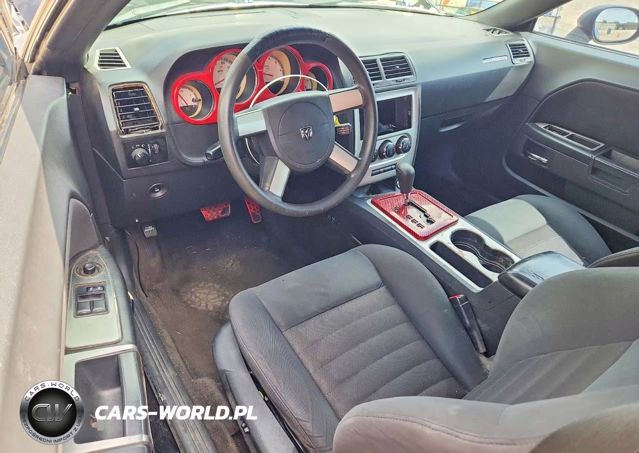 2010 Dodge Challenger Se VIN:2B3CJ4DVXAH313823 - 8