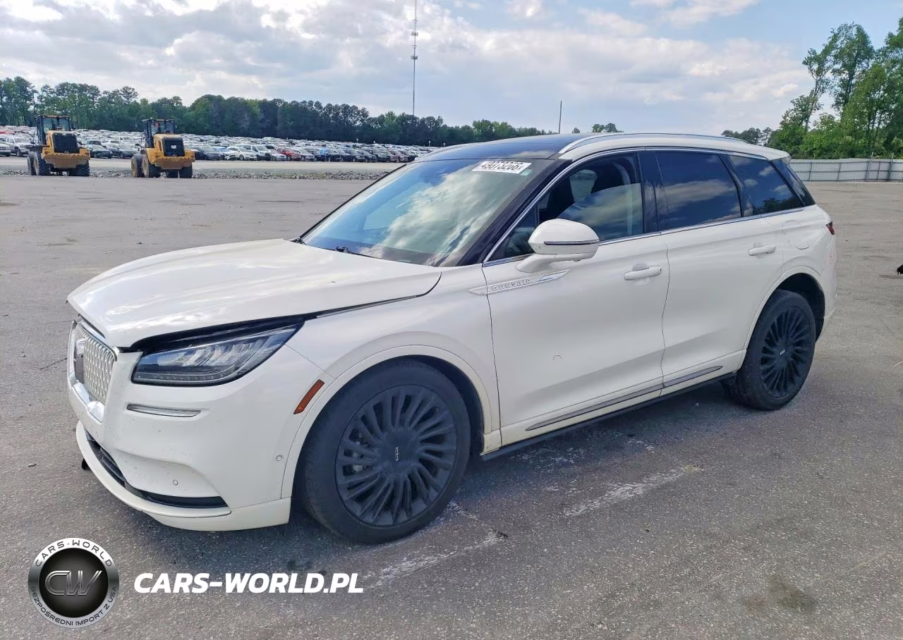 2022 Lincoln Corsair Reserve