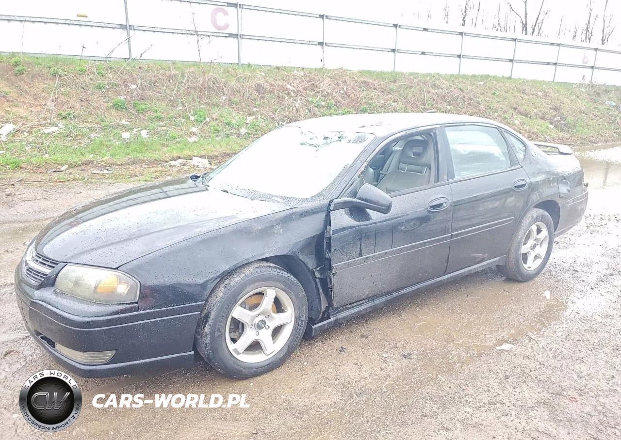 2005 Chevrolet Impala Ls