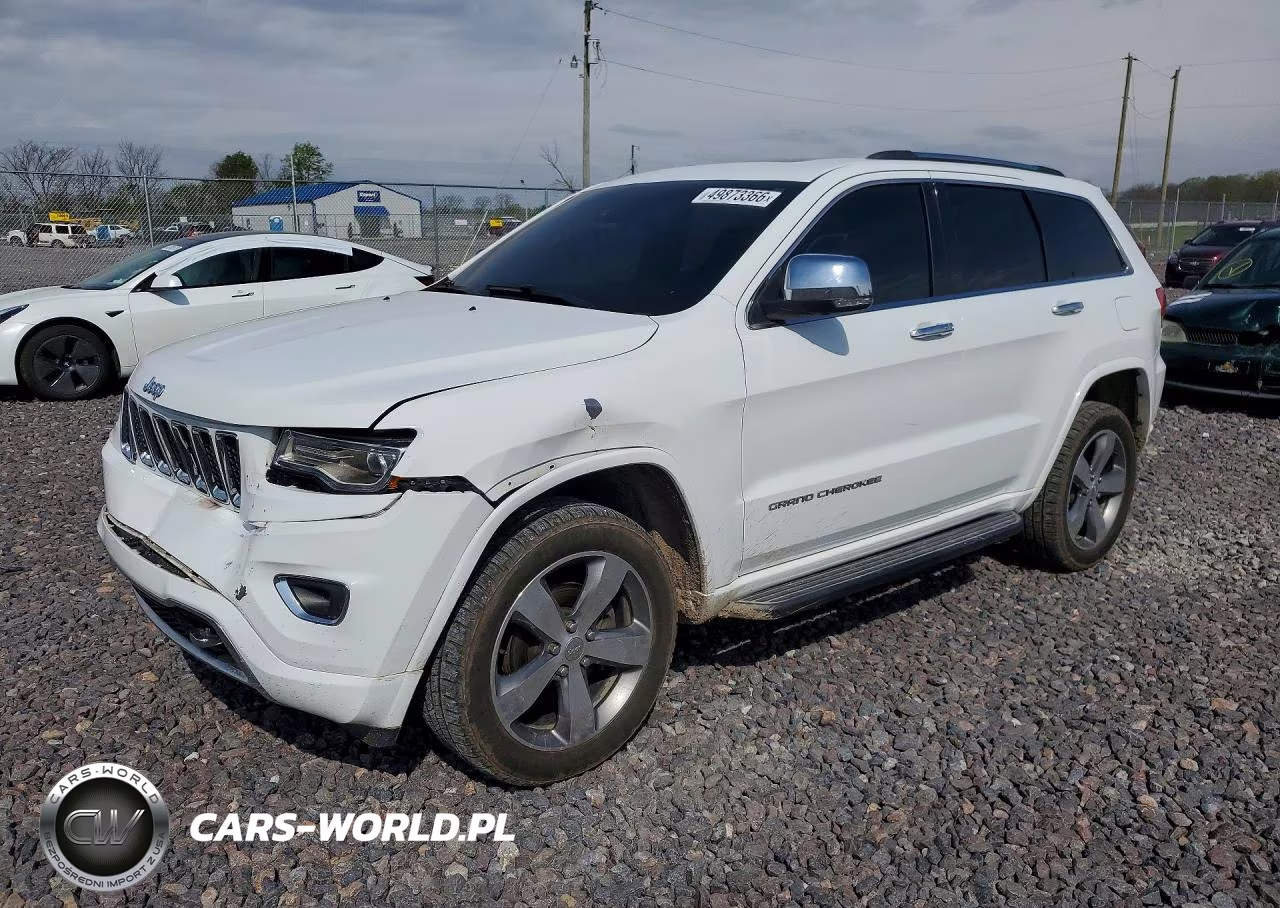 2015 Jeep Grand Cherokee Overland