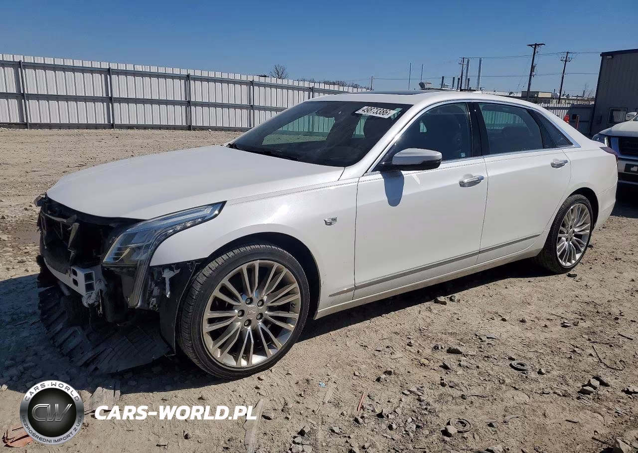 2017 Cadillac Ct6 Luxury
