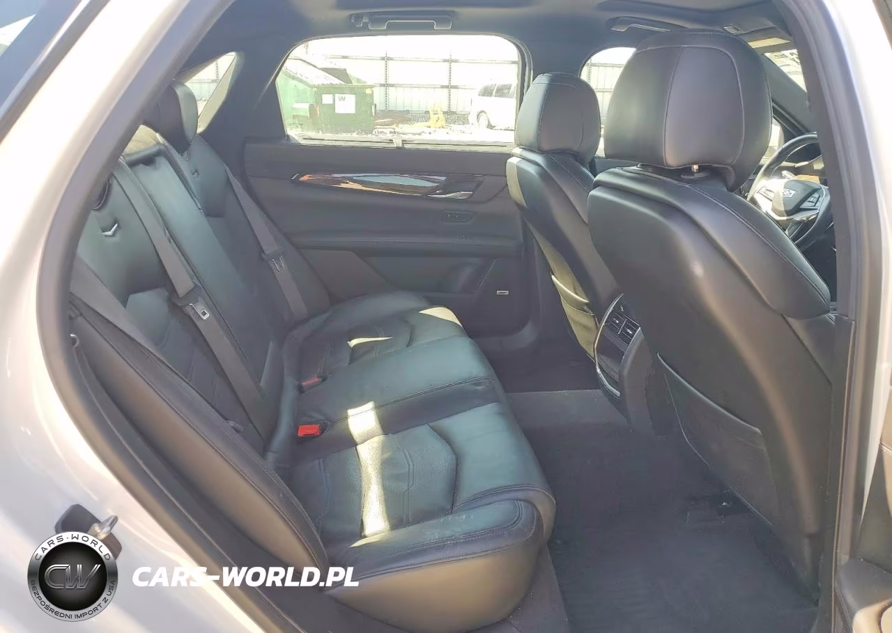 2017 Cadillac Ct6 Luxury VIN:1G6KD5RS0HU205033 - 10