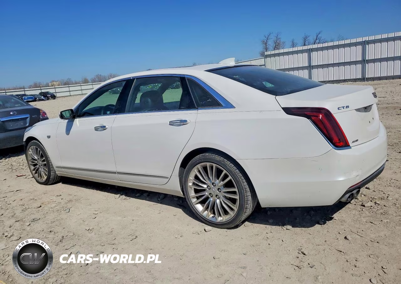 2017 Cadillac Ct6 Luxury VIN:1G6KD5RS0HU205033 - 2