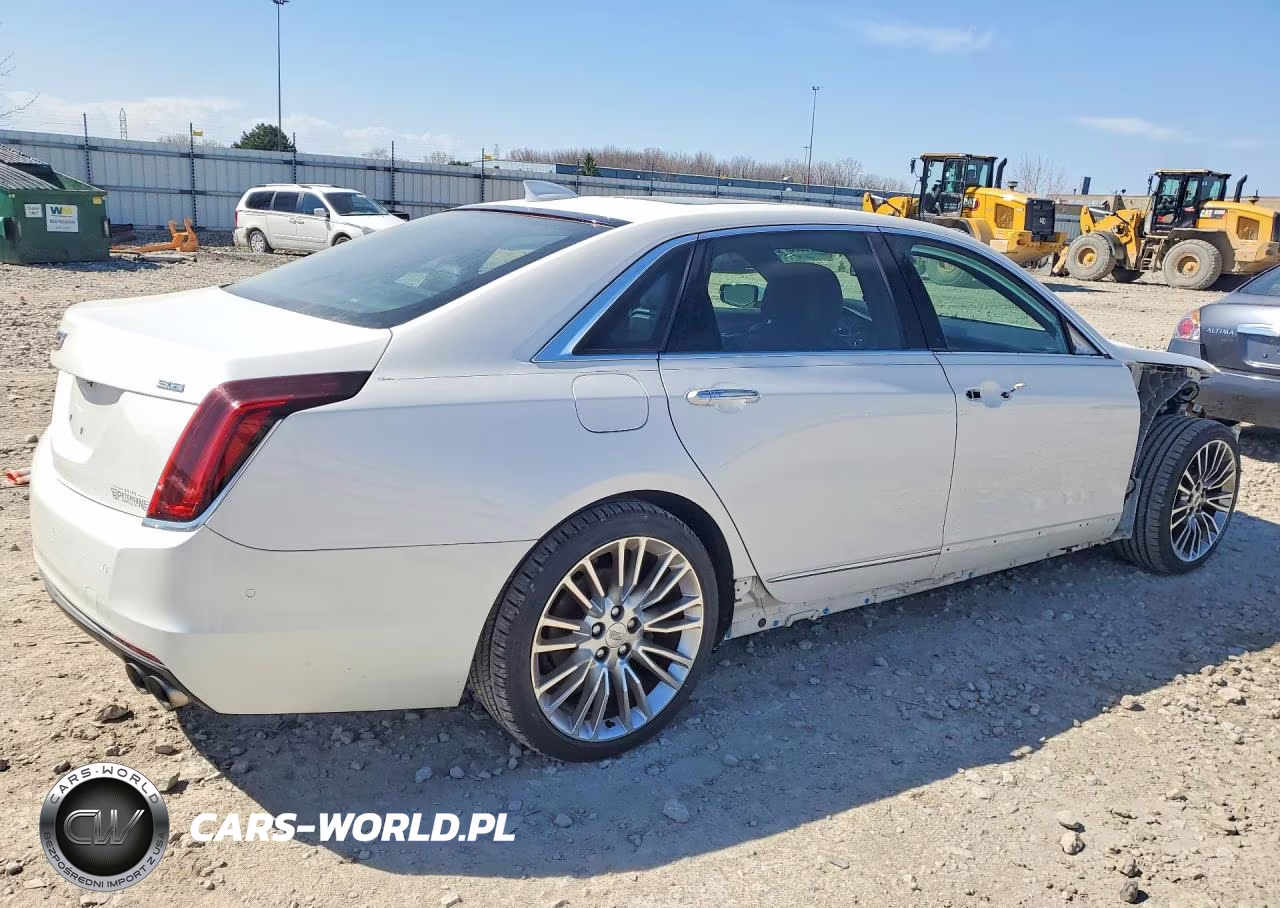 2017 Cadillac Ct6 Luxury VIN:1G6KD5RS0HU205033 - 3