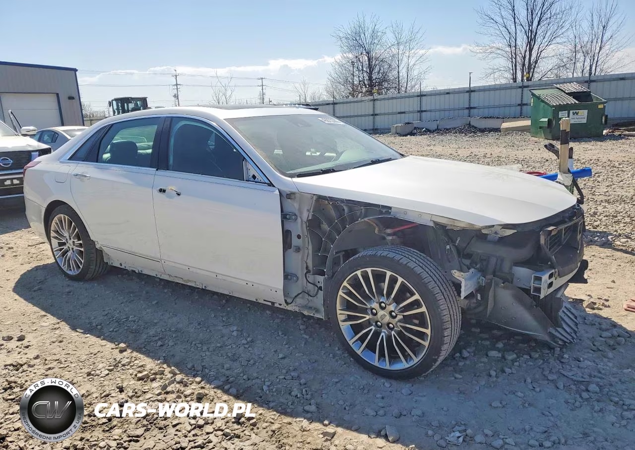 2017 Cadillac Ct6 Luxury VIN:1G6KD5RS0HU205033 - 4