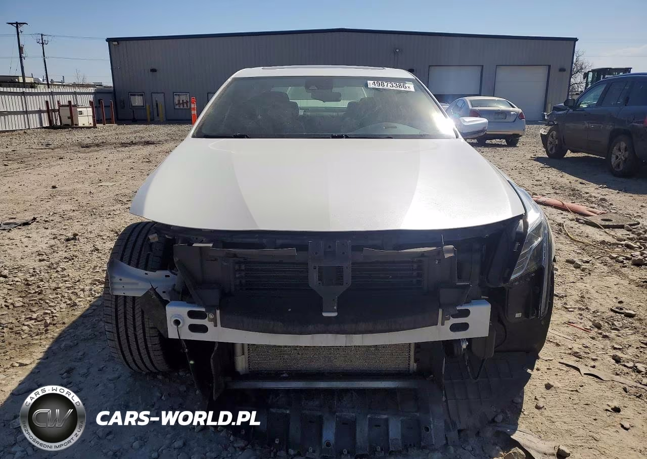 2017 Cadillac Ct6 Luxury VIN:1G6KD5RS0HU205033 - 5
