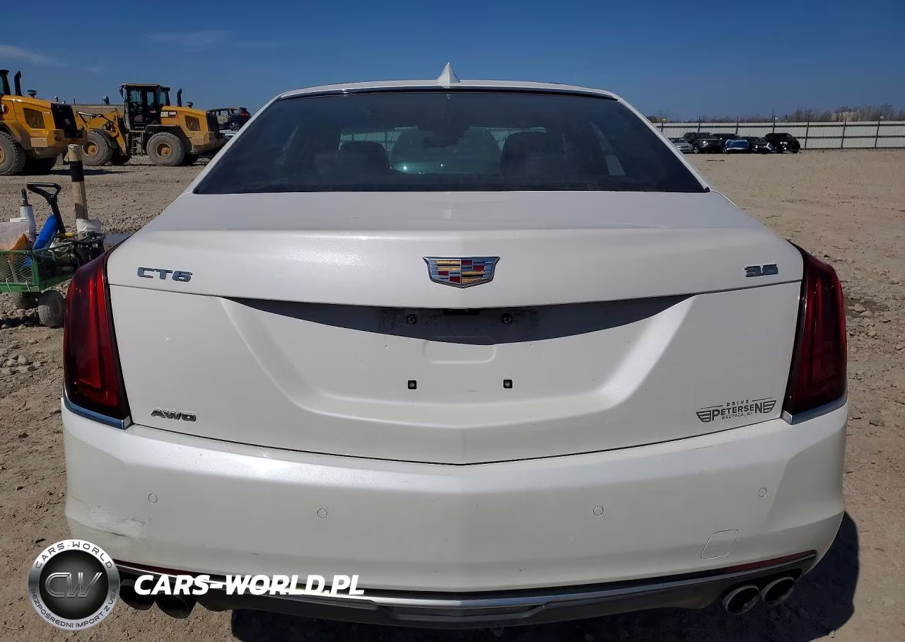 2017 Cadillac Ct6 Luxury VIN:1G6KD5RS0HU205033 - 6