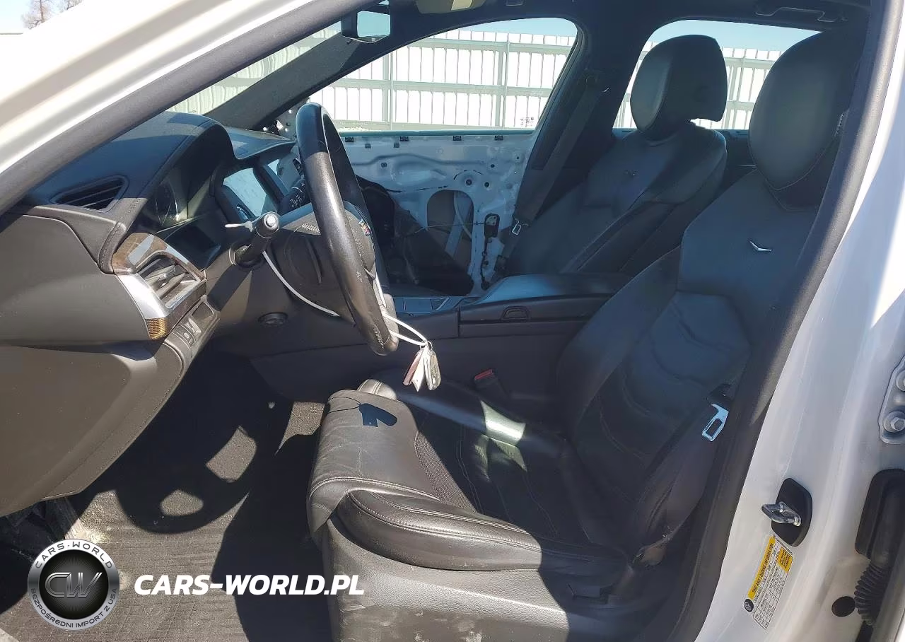 2017 Cadillac Ct6 Luxury VIN:1G6KD5RS0HU205033 - 7