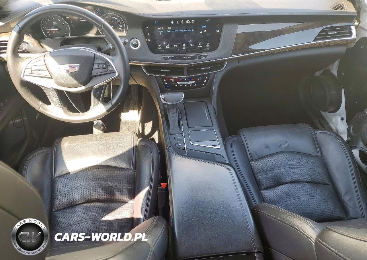 2017 Cadillac Ct6 Luxury VIN:1G6KD5RS0HU205033 - 8