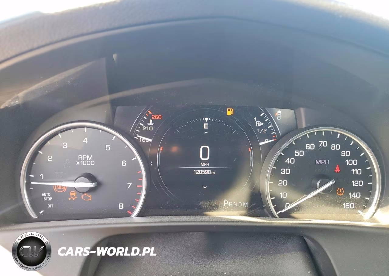 2017 Cadillac Ct6 Luxury VIN:1G6KD5RS0HU205033 - 9
