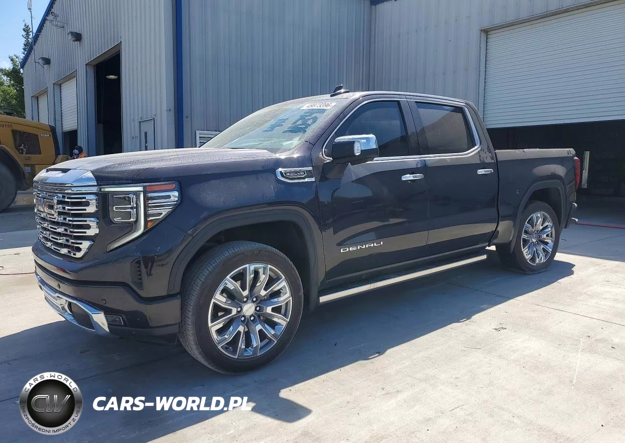 2025 GMC Sierra C1500 Denali