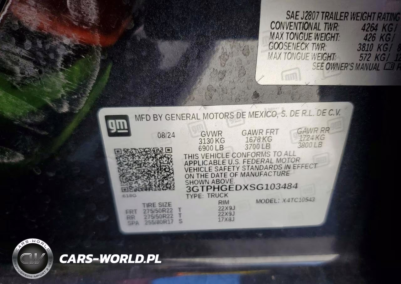 2025 GMC Sierra C1500 Denali VIN:3GTPHGEDXSG103484 - 12
