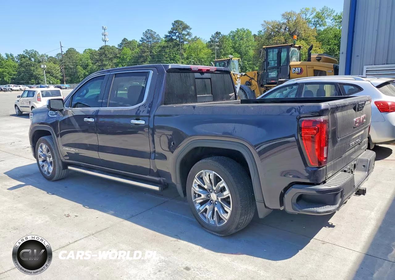 2025 GMC Sierra C1500 Denali VIN:3GTPHGEDXSG103484 - 2