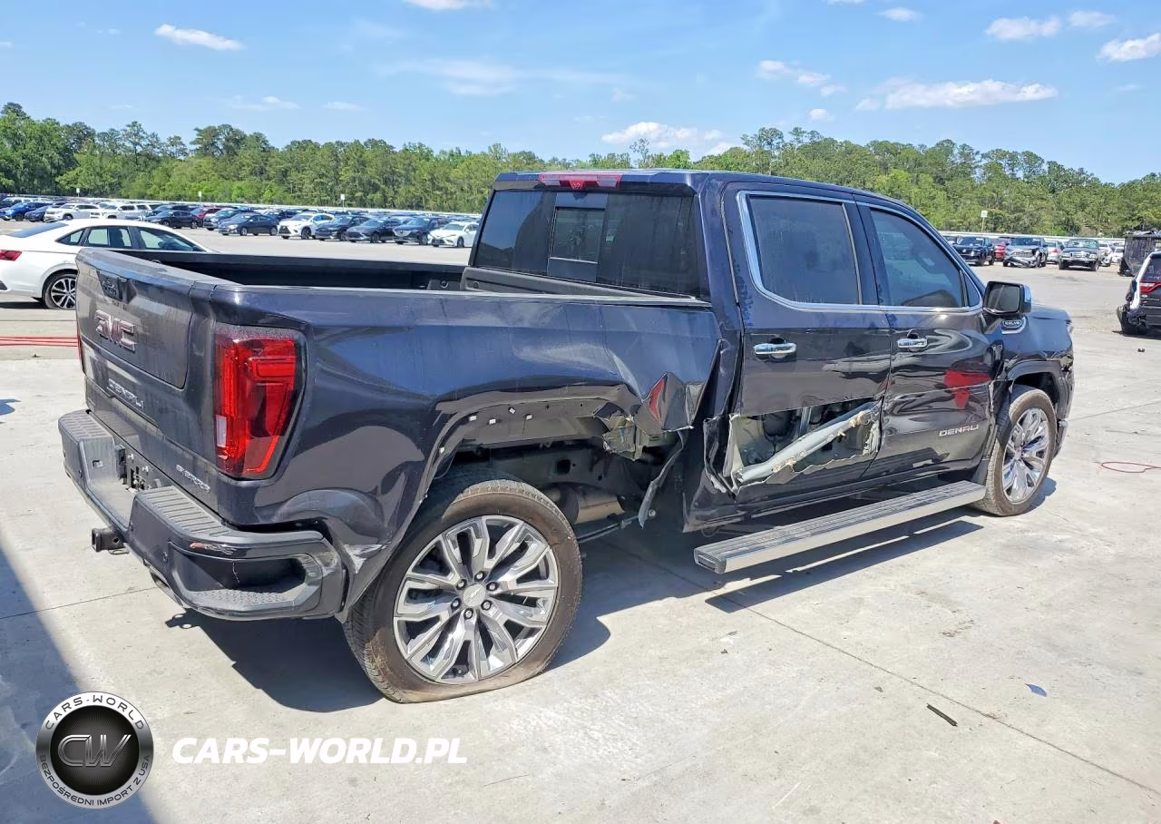 2025 GMC Sierra C1500 Denali VIN:3GTPHGEDXSG103484 - 3