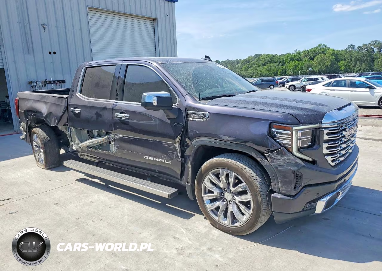 2025 GMC Sierra C1500 Denali VIN:3GTPHGEDXSG103484 - 4