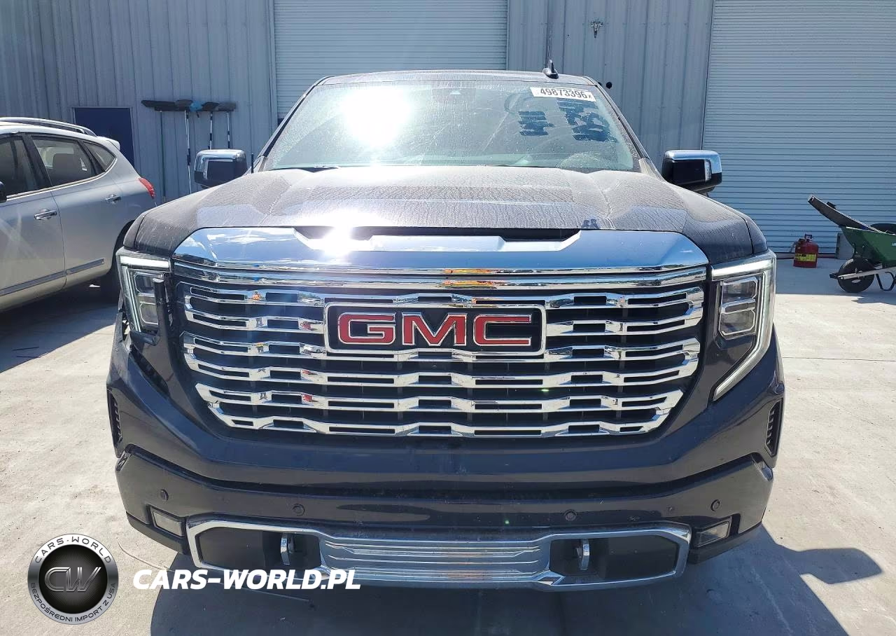 2025 GMC Sierra C1500 Denali VIN:3GTPHGEDXSG103484 - 5
