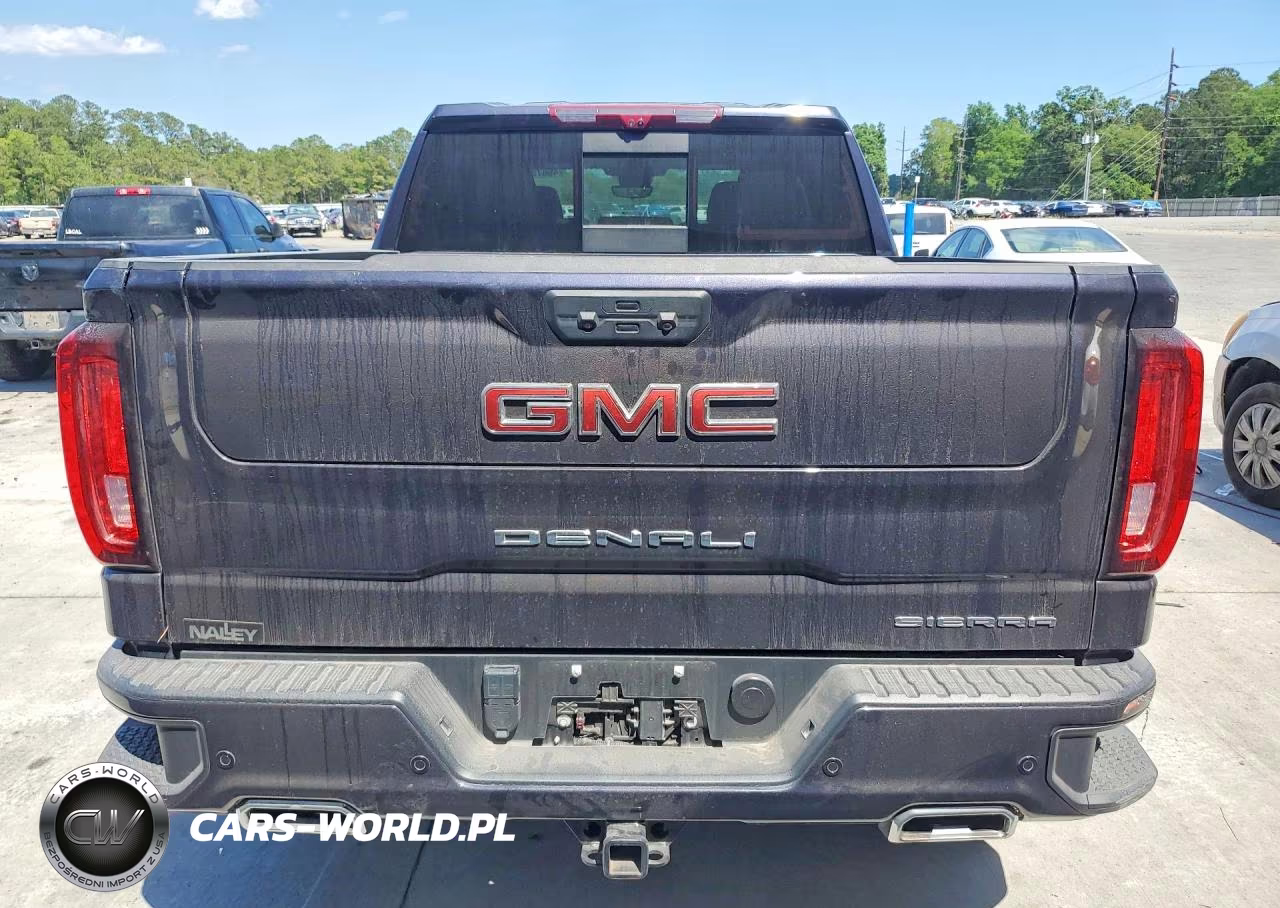 2025 GMC Sierra C1500 Denali VIN:3GTPHGEDXSG103484 - 6