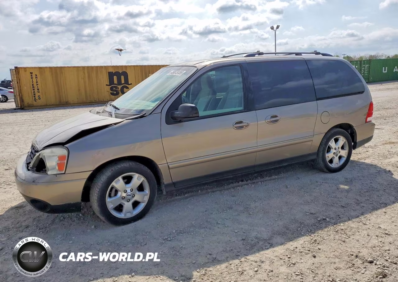2004 Ford Freestar Ses