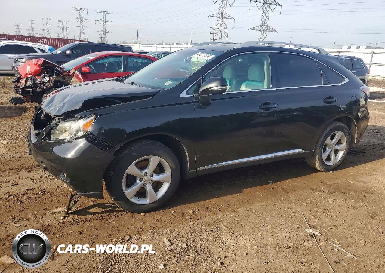 2012 Lexus Rx 350
