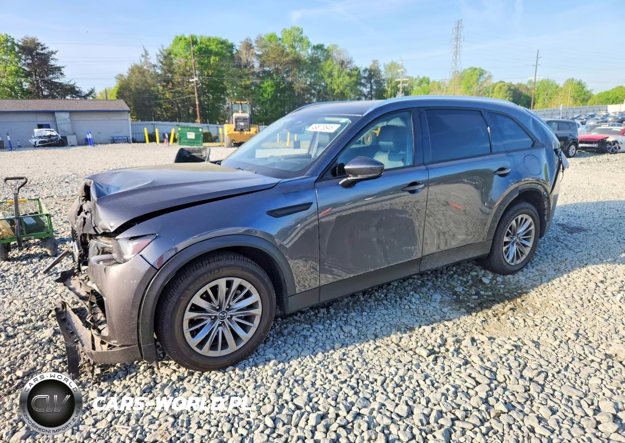 2024 Mazda Cx-90 Preferred Plus