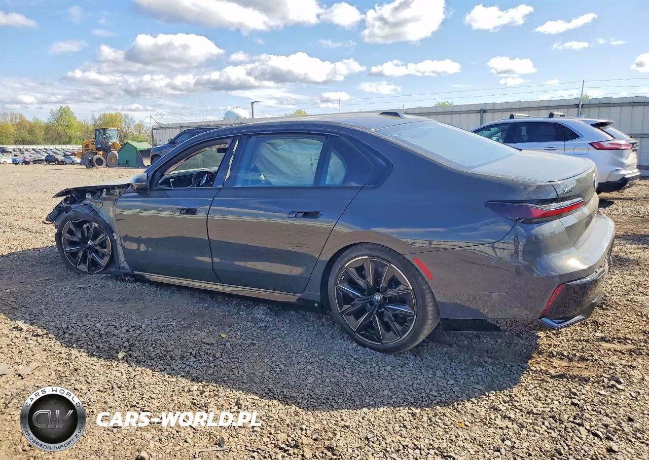 2025 BMW 740 VIN:WBA33EH08SCV55251 - 2