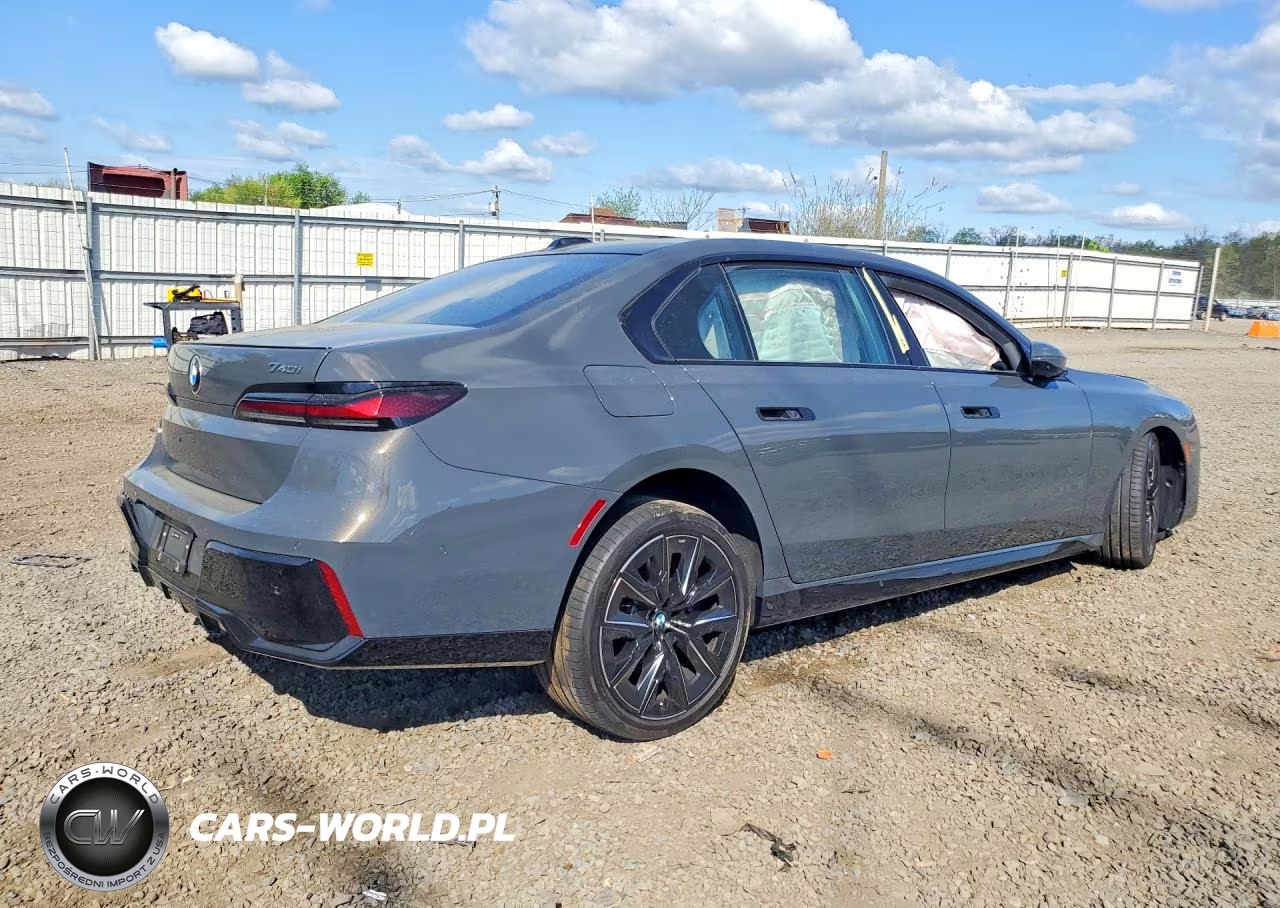 2025 BMW 740 VIN:WBA33EH08SCV55251 - 3