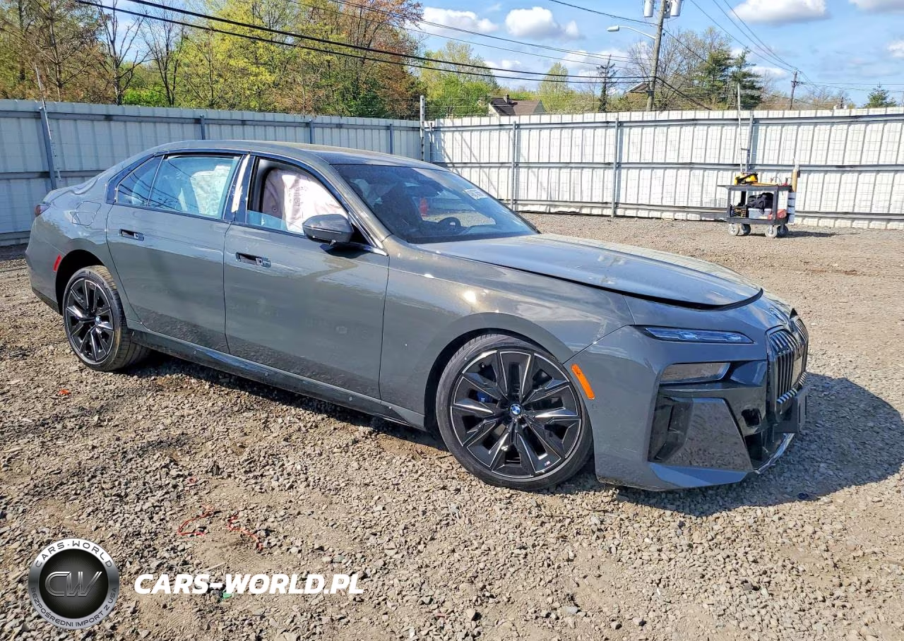 2025 BMW 740 VIN:WBA33EH08SCV55251 - 4