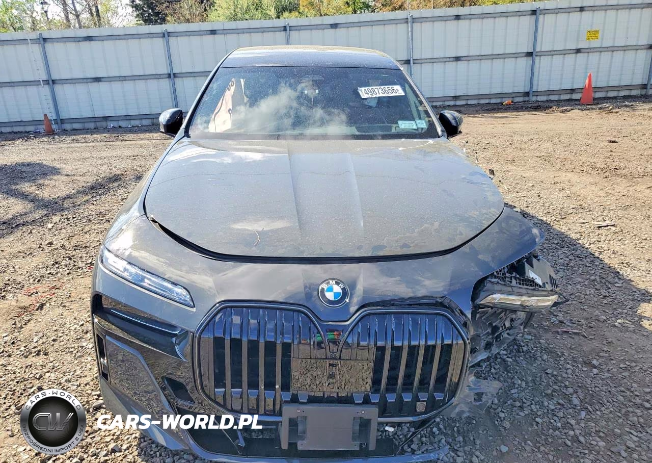 2025 BMW 740 VIN:WBA33EH08SCV55251 - 5