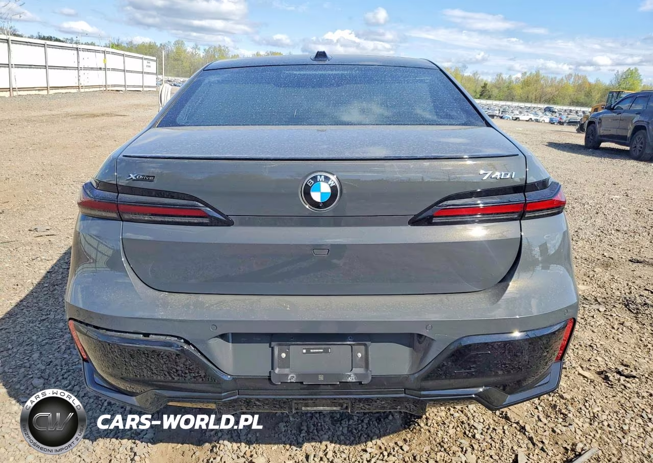 2025 BMW 740 VIN:WBA33EH08SCV55251 - 6