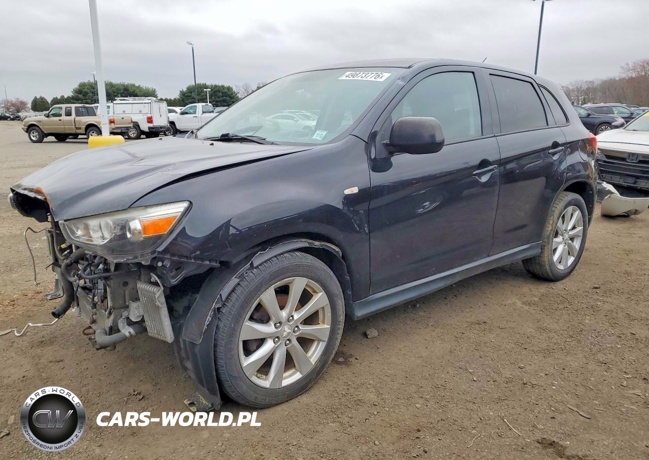 2014 Mitsubishi Outlander Sport Es