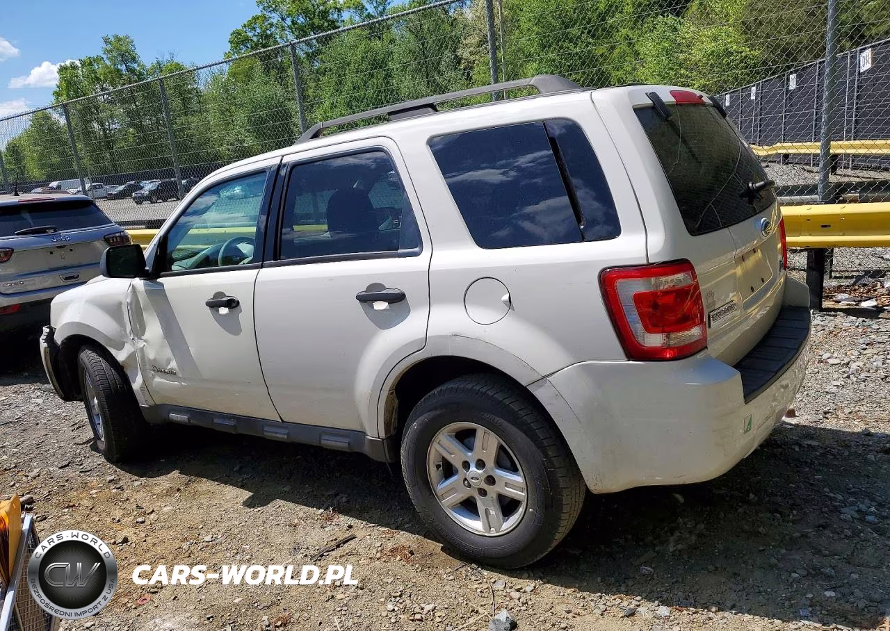 2009 Ford Escape Hybrid VIN:1FMCU49369KB30223 - 2