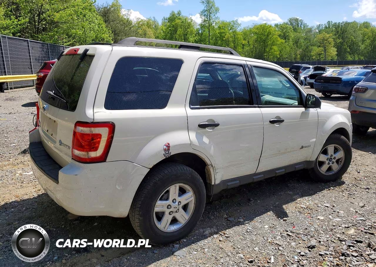 2009 Ford Escape Hybrid VIN:1FMCU49369KB30223 - 3