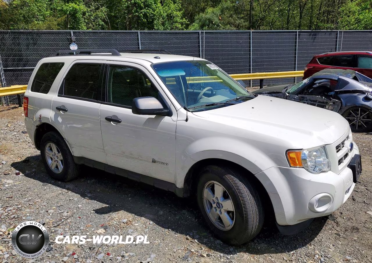 2009 Ford Escape Hybrid VIN:1FMCU49369KB30223 - 4