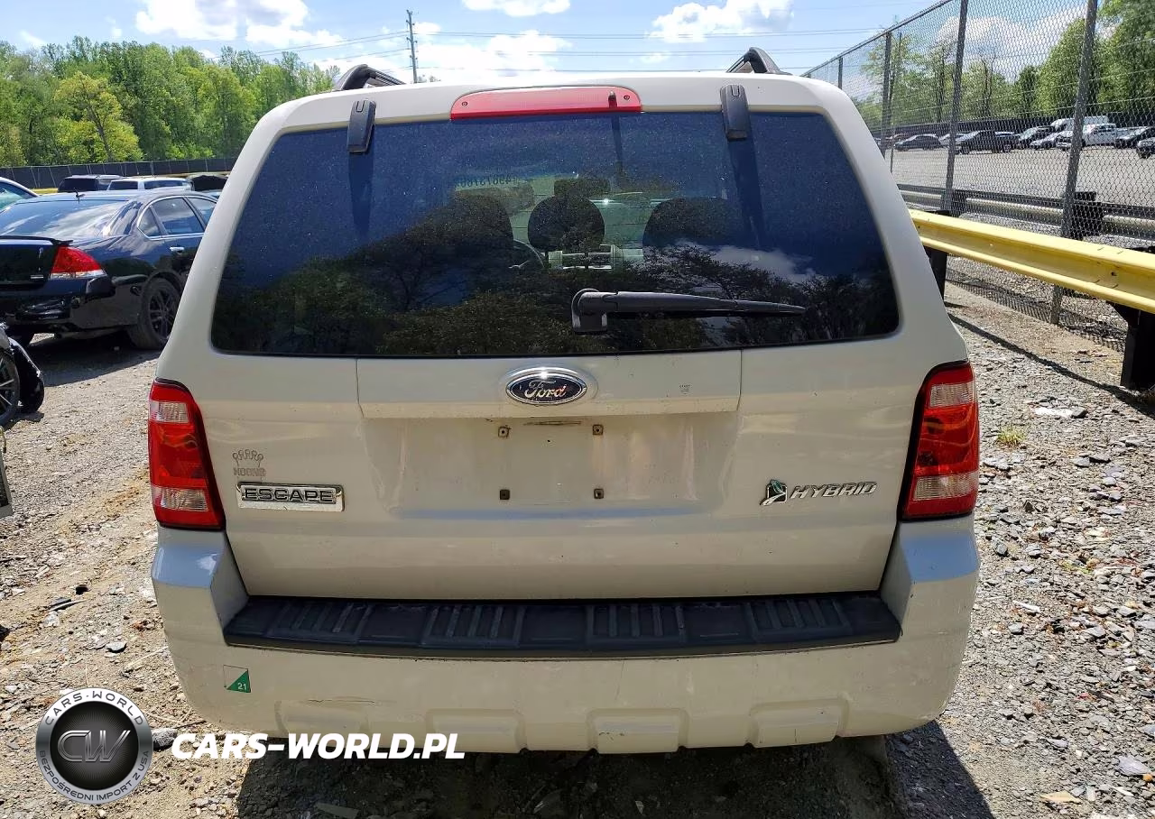 2009 Ford Escape Hybrid VIN:1FMCU49369KB30223 - 6