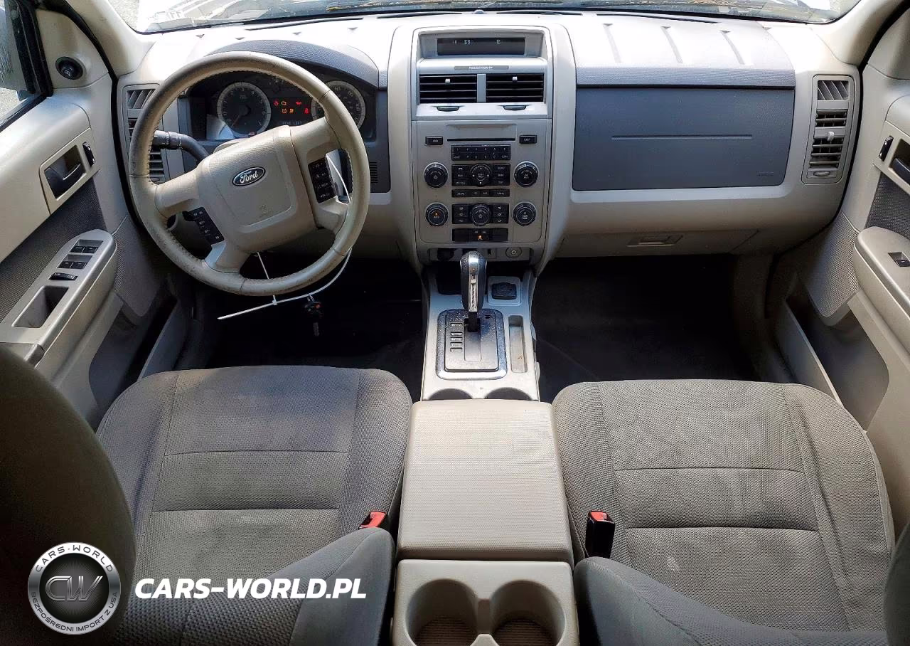 2009 Ford Escape Hybrid VIN:1FMCU49369KB30223 - 8