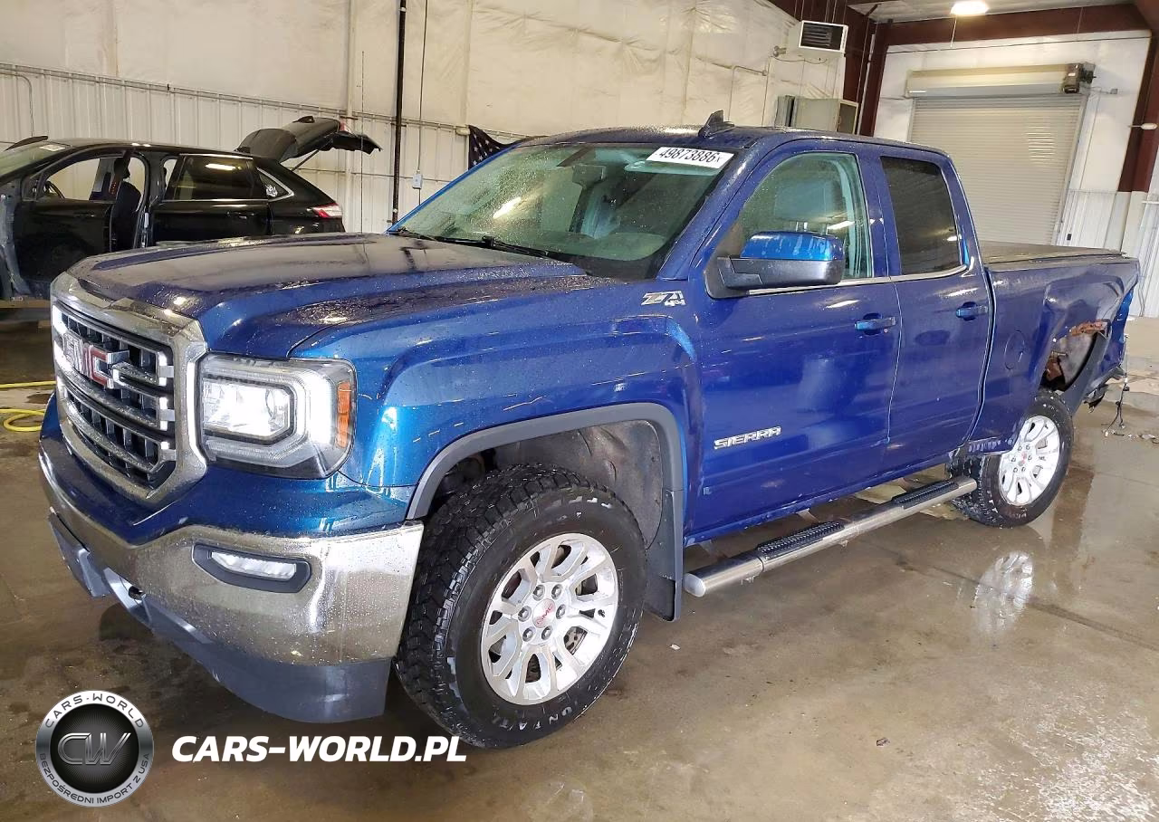 2016 GMC Sierra K1500 Sle