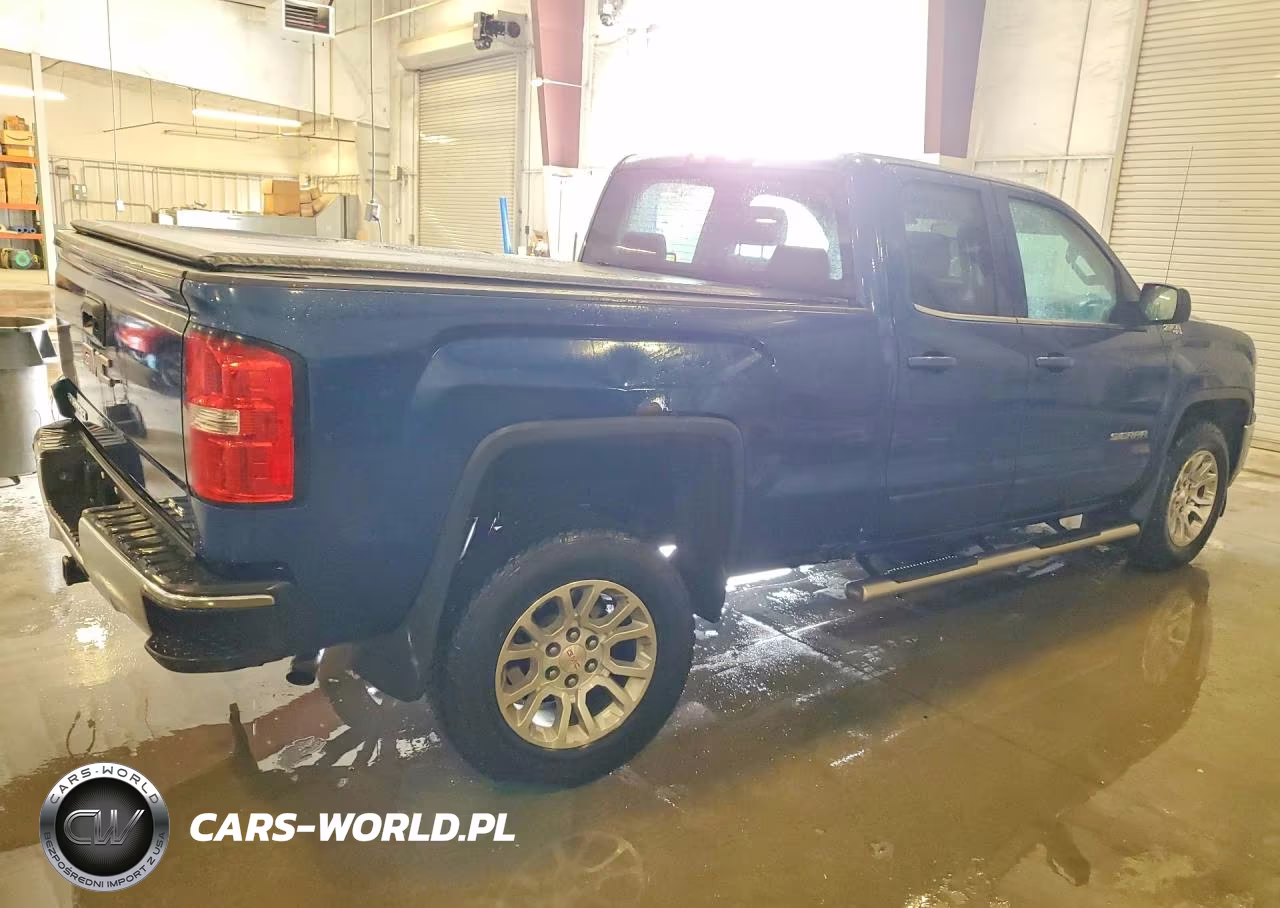 2016 GMC Sierra K1500 Sle VIN:1GTV2MEC8GZ295798 - 3