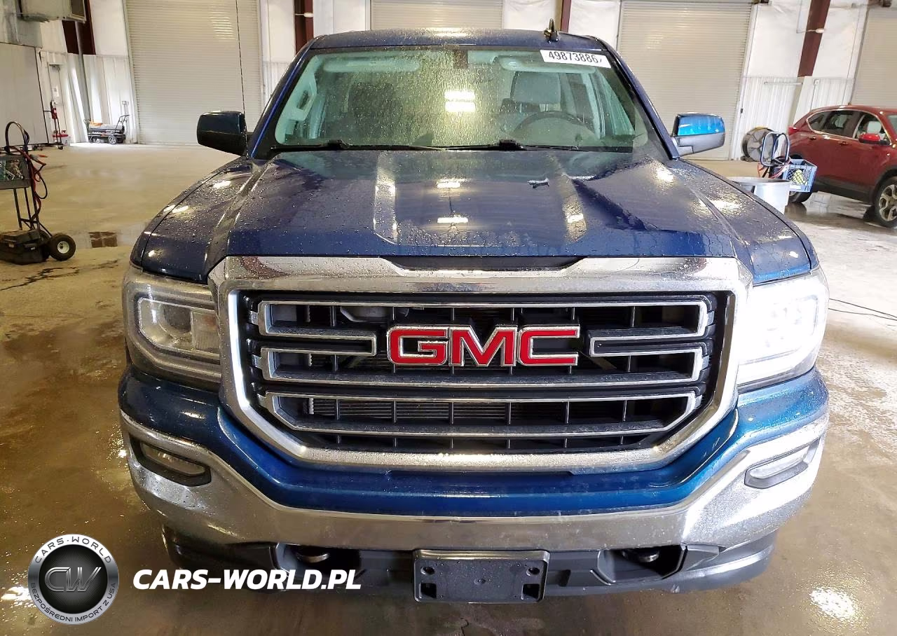 2016 GMC Sierra K1500 Sle VIN:1GTV2MEC8GZ295798 - 5