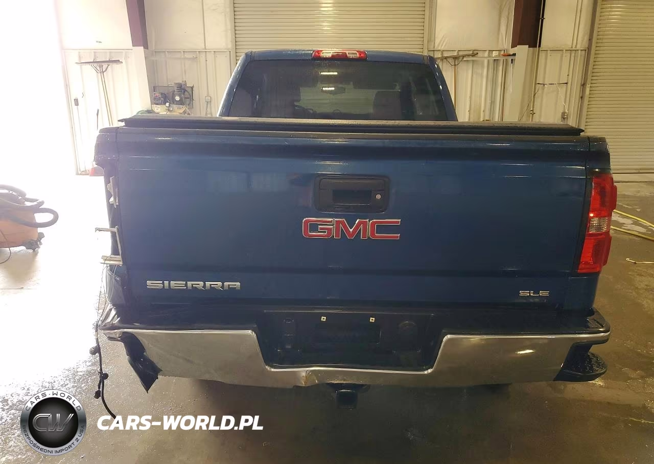2016 GMC Sierra K1500 Sle VIN:1GTV2MEC8GZ295798 - 6
